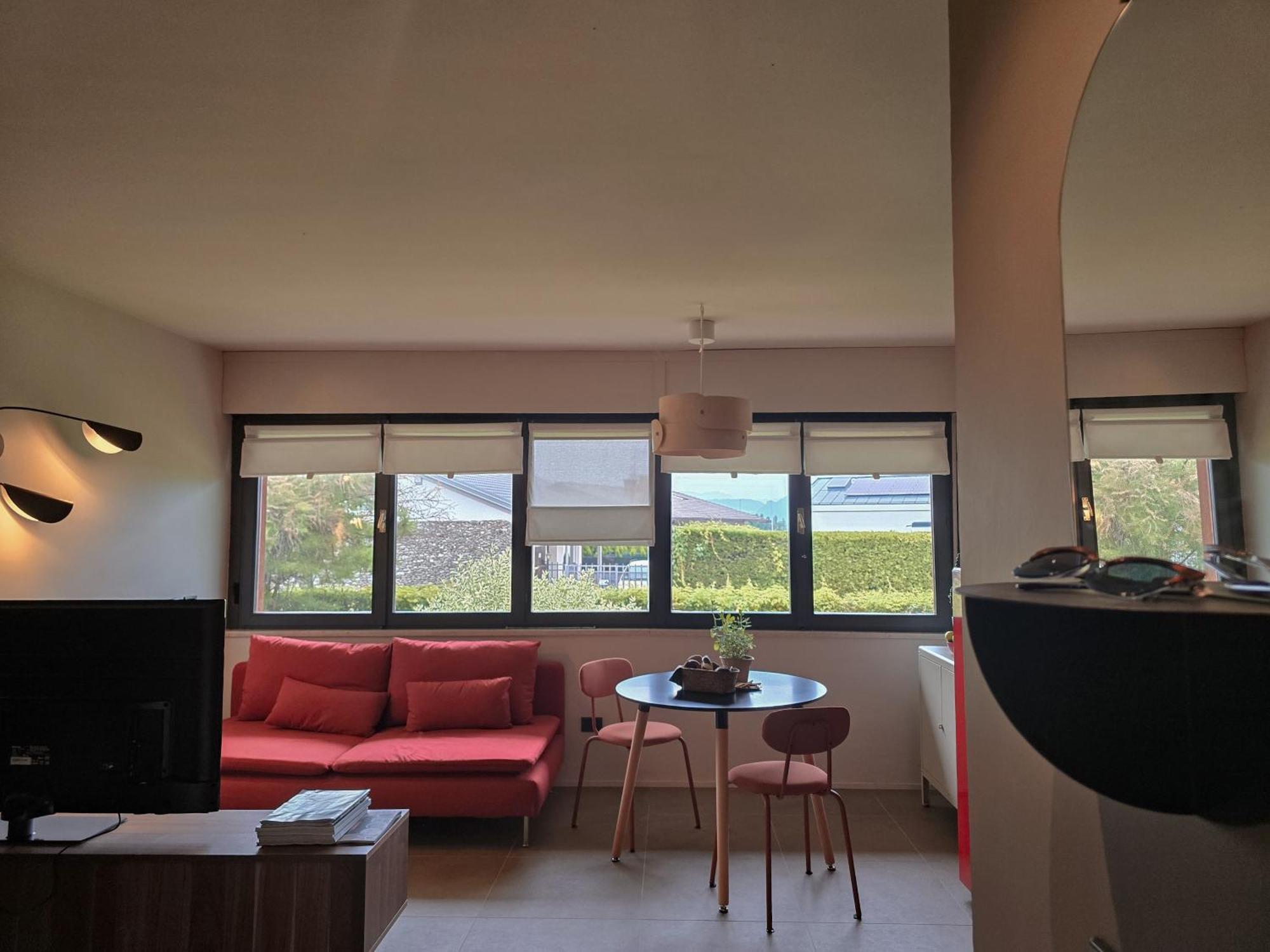 Apartamento Civicoventisei Calceranica al Lago Exterior foto