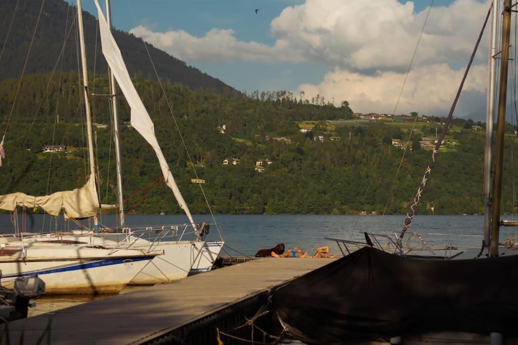 Apartamento Civicoventisei Calceranica al Lago Exterior foto