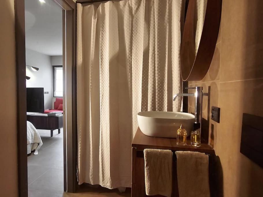 Apartamento Civicoventisei Calceranica al Lago Exterior foto