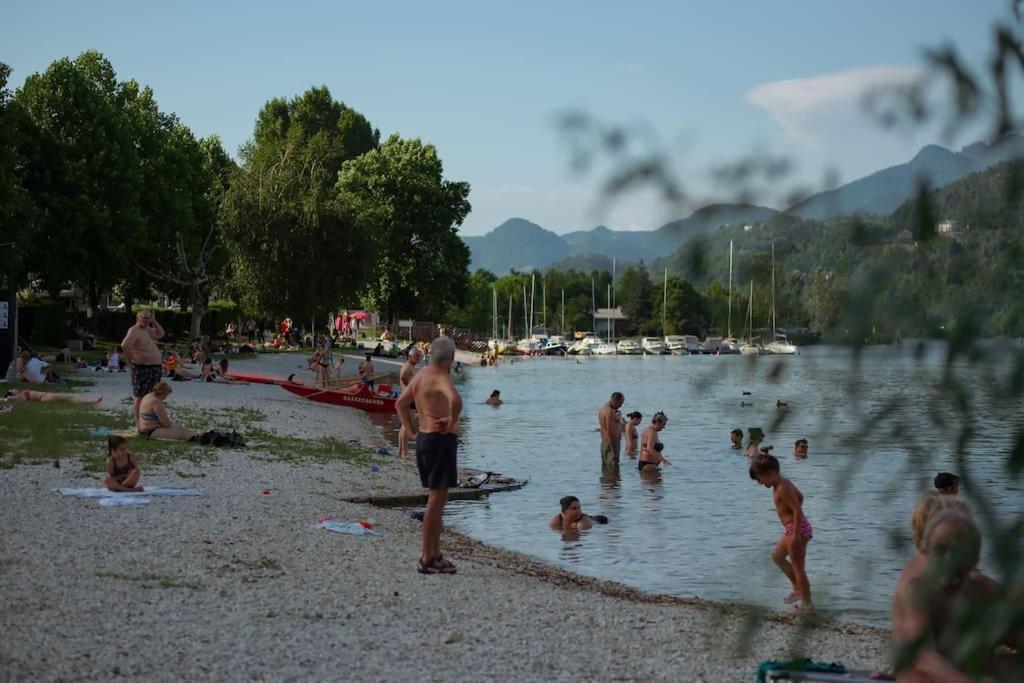 Apartamento Civicoventisei Calceranica al Lago Exterior foto